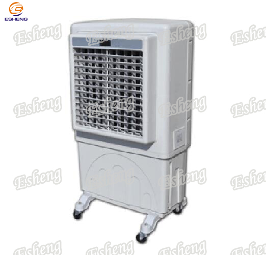 Evaporative air cooler
