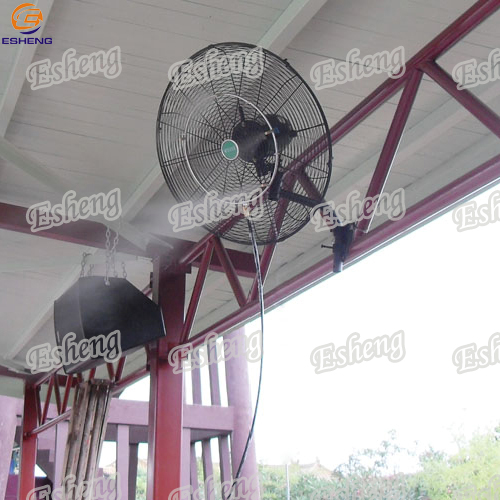 Wall Mist Fan